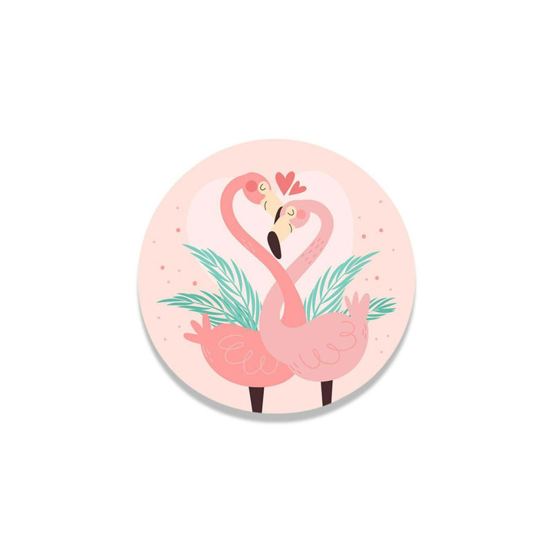 The Artment Feeling Of Love Canvas Matte Finish Pink (Medium)