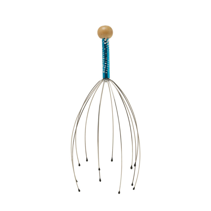 Lusofie Wood Scalp Massager Comb - Wide Tooth Gua Sha Tool For Stress Relief