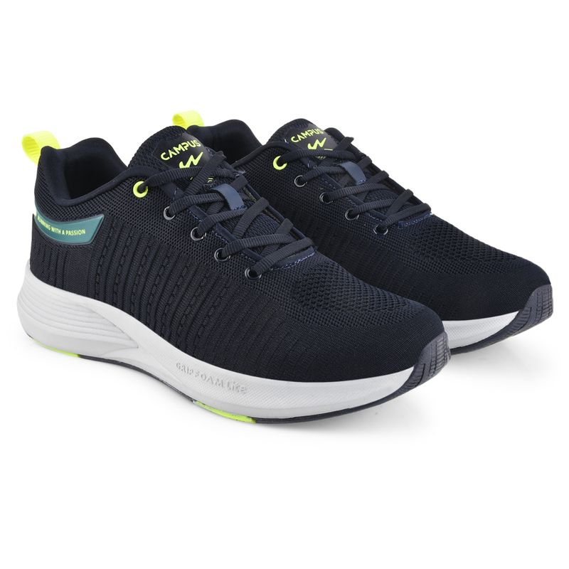 Buy Campus Elemento Navy Blue Men Running Shoes Online