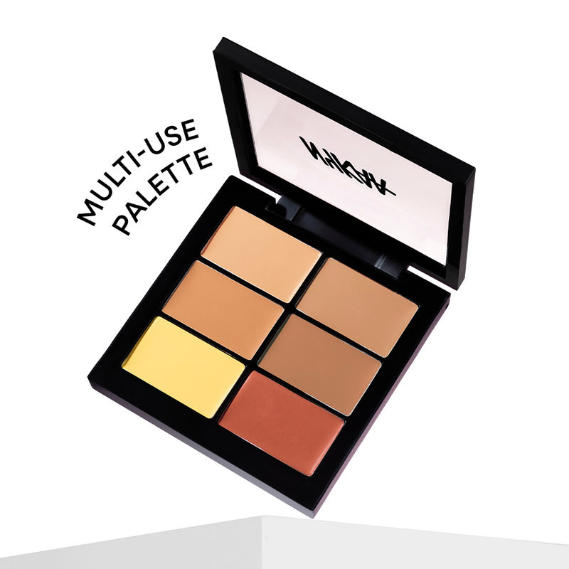Nykaa SKINgenius Conceal and Correct Palette - Medium