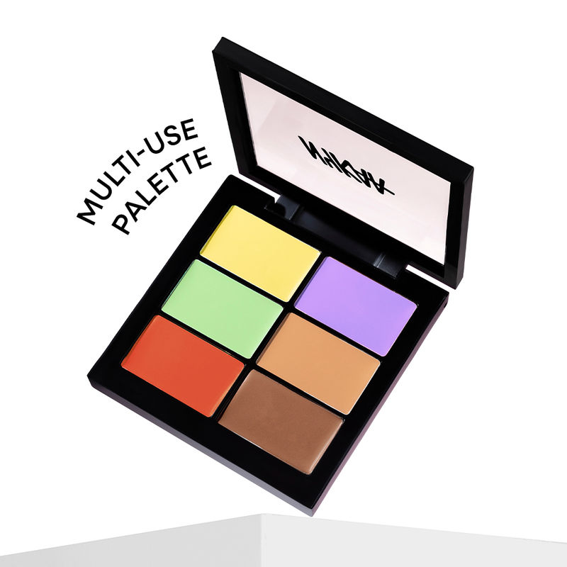 Nykaa SKINgenius Conceal and Correct Palette - Correct/Contour