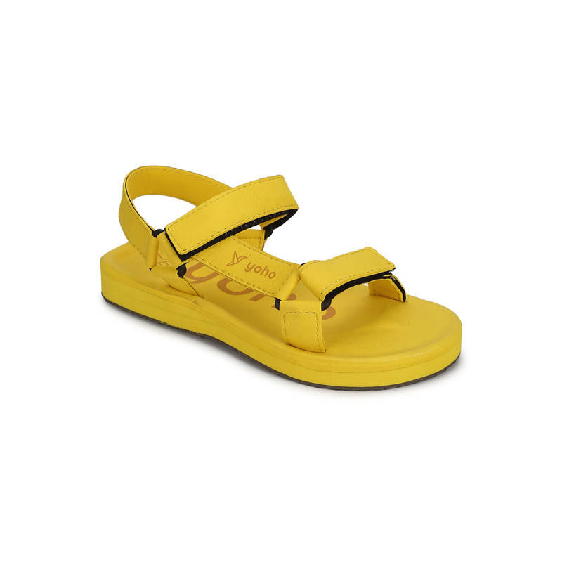 Yoho Eva Soft Material Lightweight Sandals Yellow (UK 4)