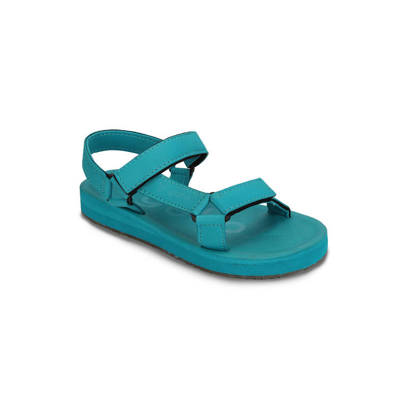 Yoho Eva Soft Material Lightweight Sandals Teal (UK 5)