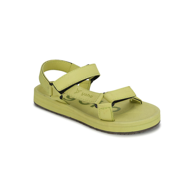 Yoho Eva Soft Material Lightweight Sandals Green (UK 8)