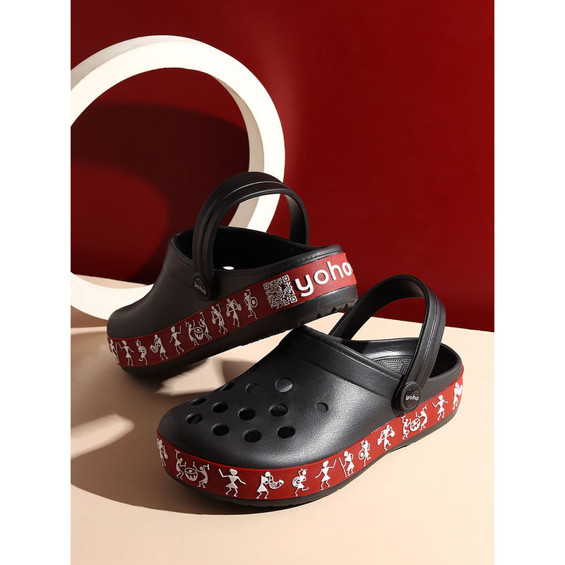 Yoho Hacker Clogs 003 for Men Black (UK 7)