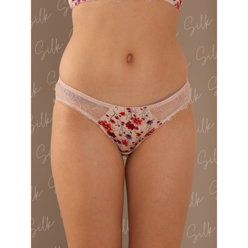 2PEACE Daisy Dune Silk Panty Nude (S)