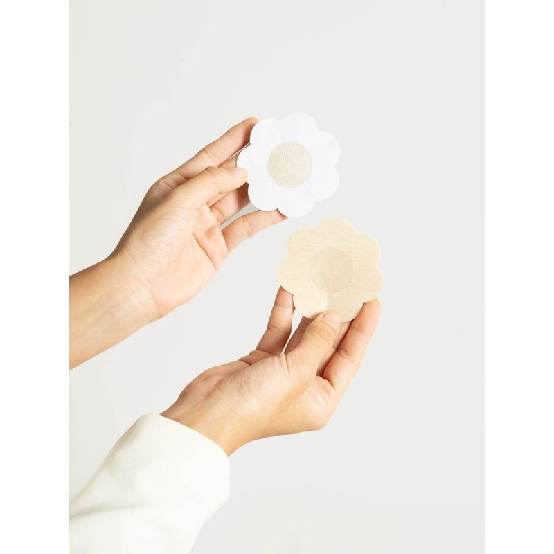 Shapercult Nipple Pasties Beige (Pack of 10) (10)