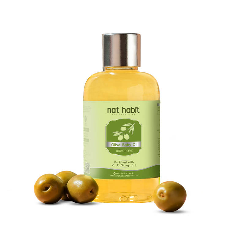 Nat Habit Pure Olive Baby Oil