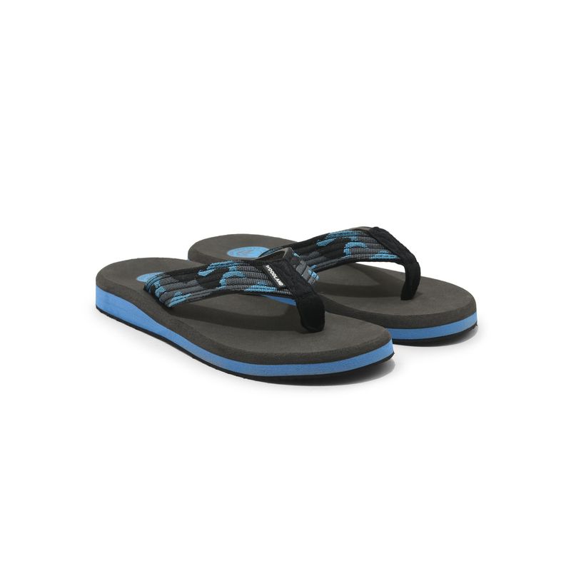 WOODLAND Men's Grey Flipflops (UK-10)