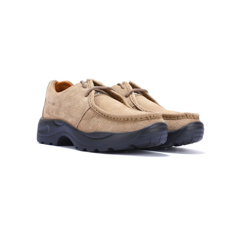 Buy WOODLAND Men's Khaki Sneakers Online