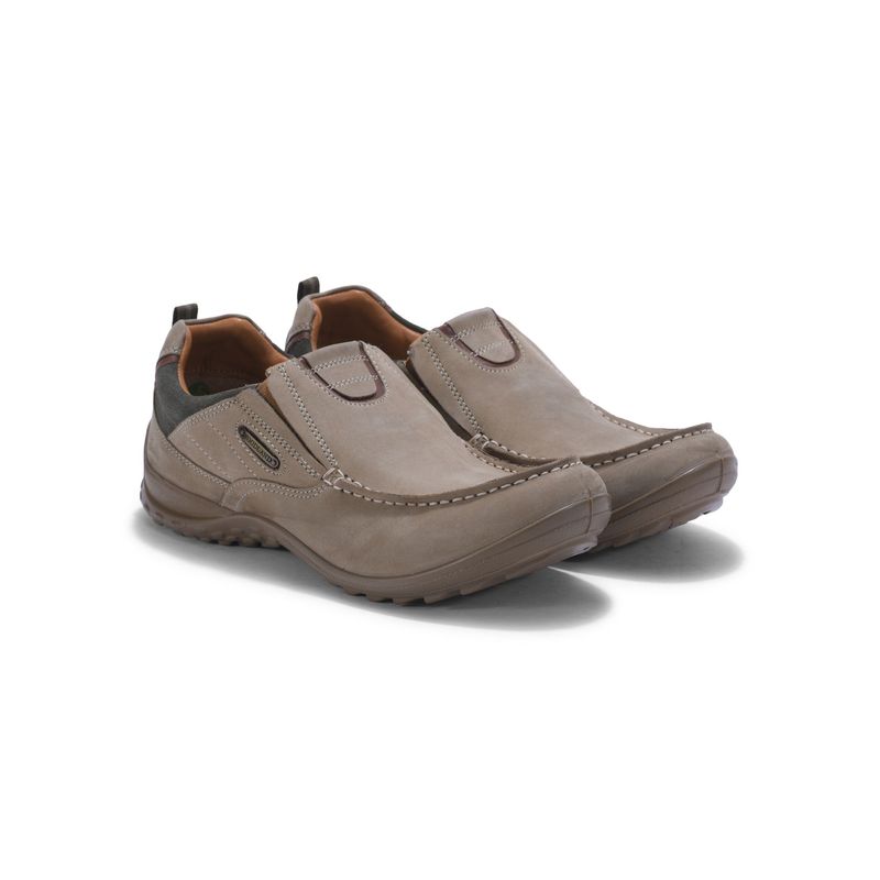 WOODLAND Men's Khaki Sneakers (UK-8)