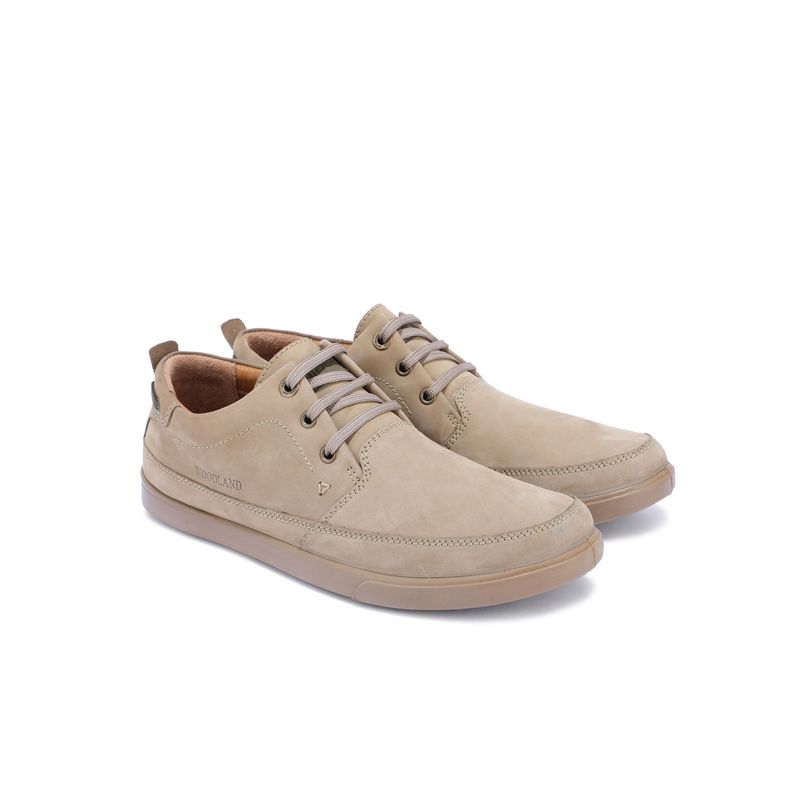 WOODLAND Men's Khaki Sneakers (UK-10)
