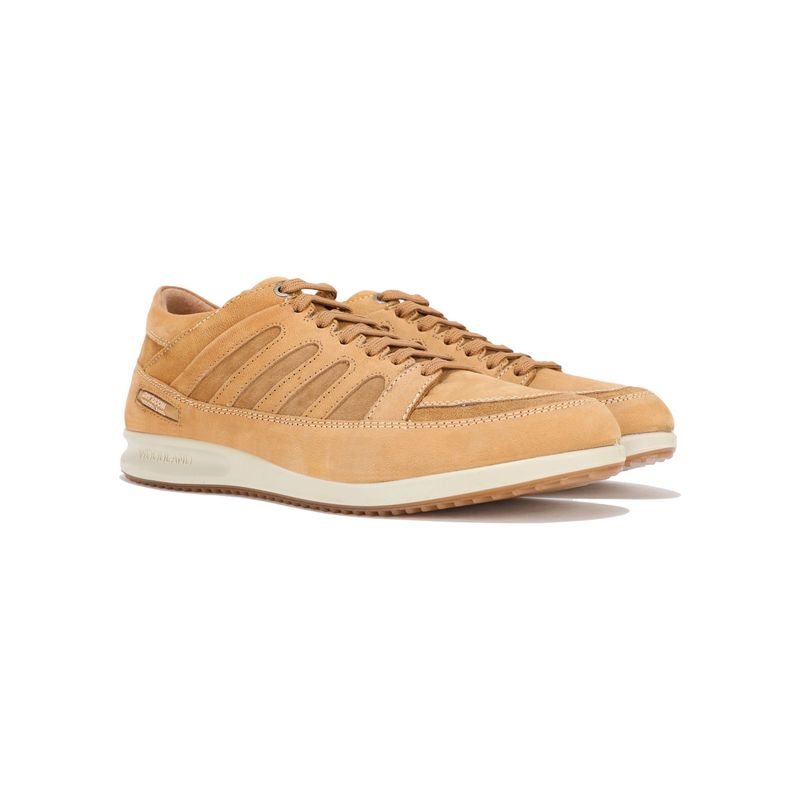 WOODLAND Men's Camel Sneakers (UK-6)