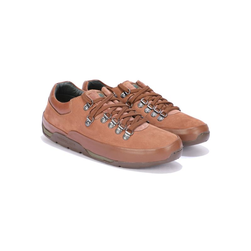 WOODLAND Men's Rust Sneakers (UK-10)