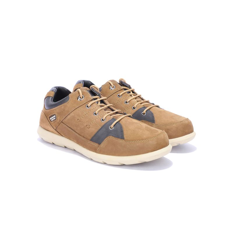 WOODLAND Men's Tobacco Sneakers (UK-6)