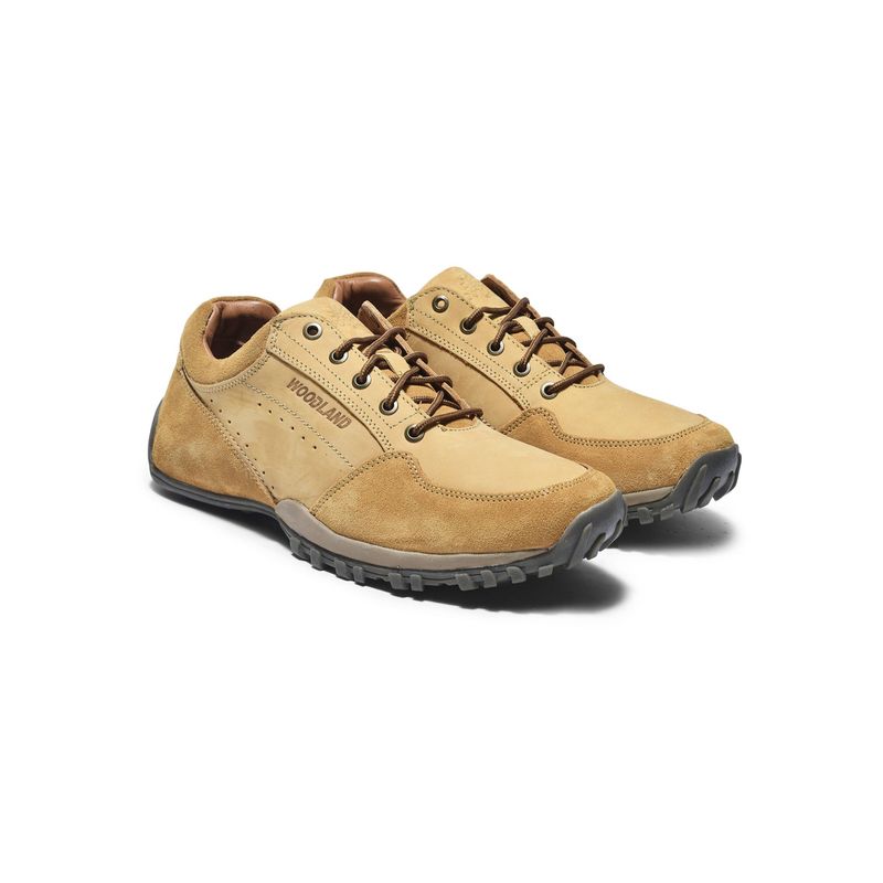 WOODLAND Men's Tan New Sneakers (UK-9)
