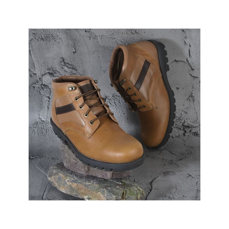 Woodland casual boots top