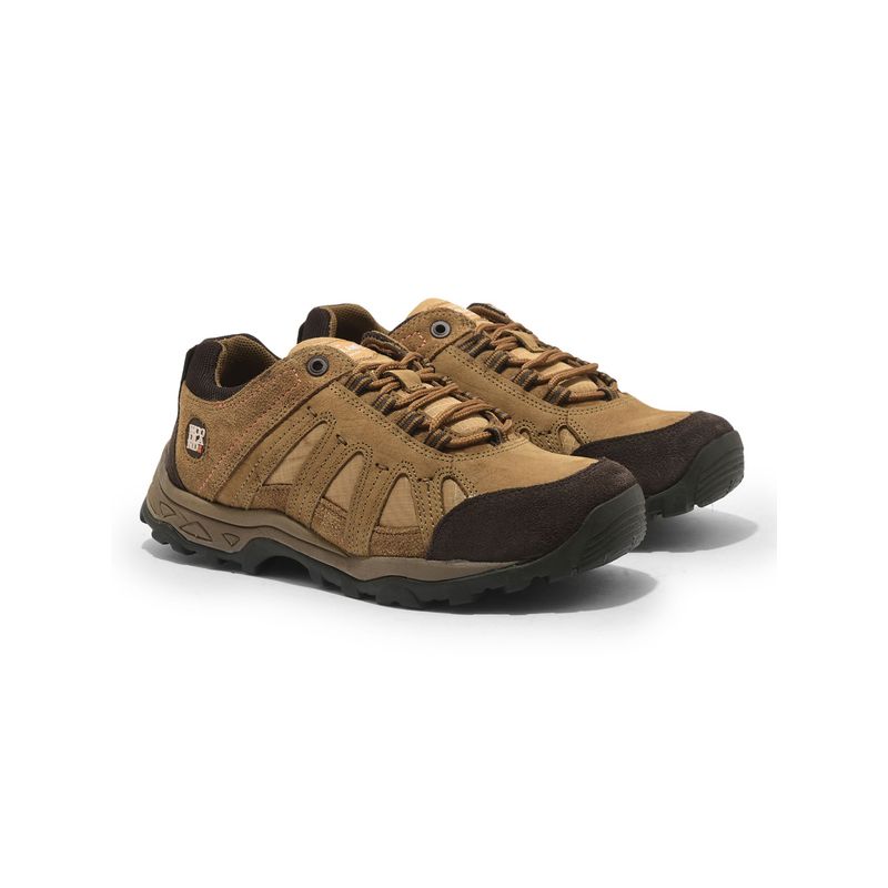 WOODLAND Men's Camel Trekking Shoes (UK-9)