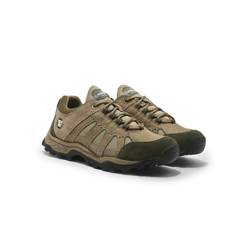 WOODLAND Men's Dubai Khaki Trekking Shoes (UK-7)
