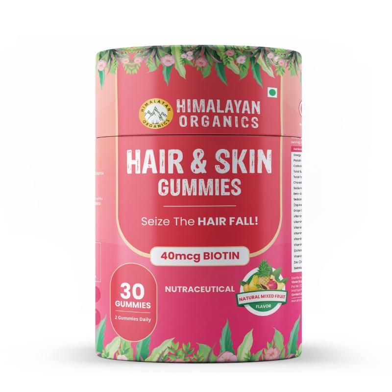 Himalayan Organics Hair & Skin Gummies