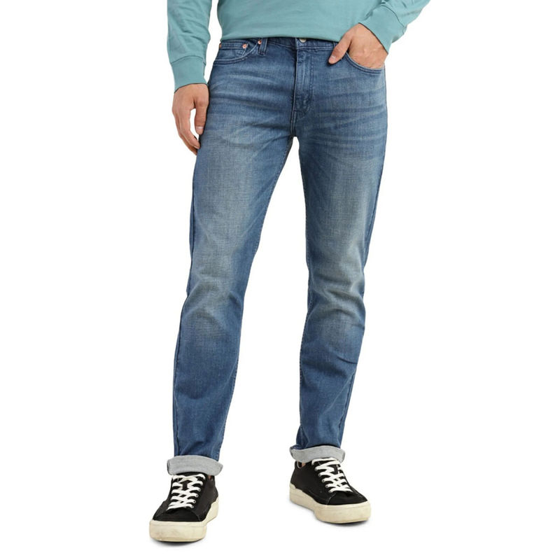 Buy Levi's Mens 511 Slim Fit Mid Rise Jeans Online