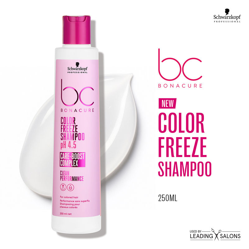 Schwarzkopf Professional Bonacure pH 4.5 Color Freeze Shampoo(250ml)