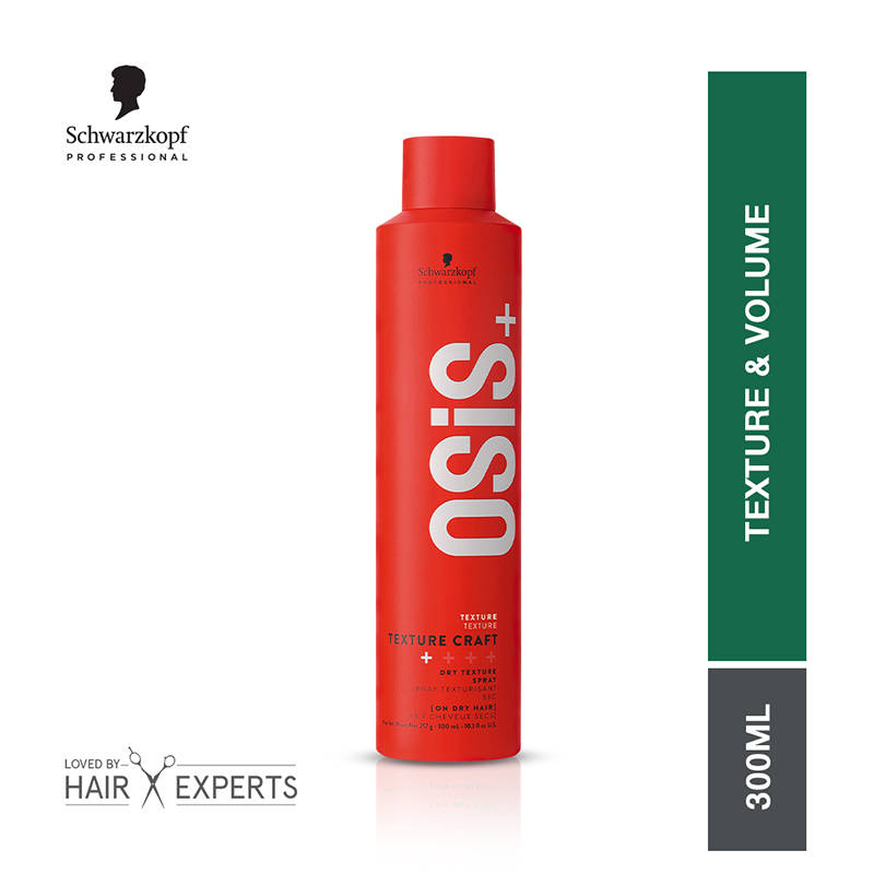 Schwarzkopf Professional OSiS+ Texture Craft Dry Texture Hair Spray - Image 2