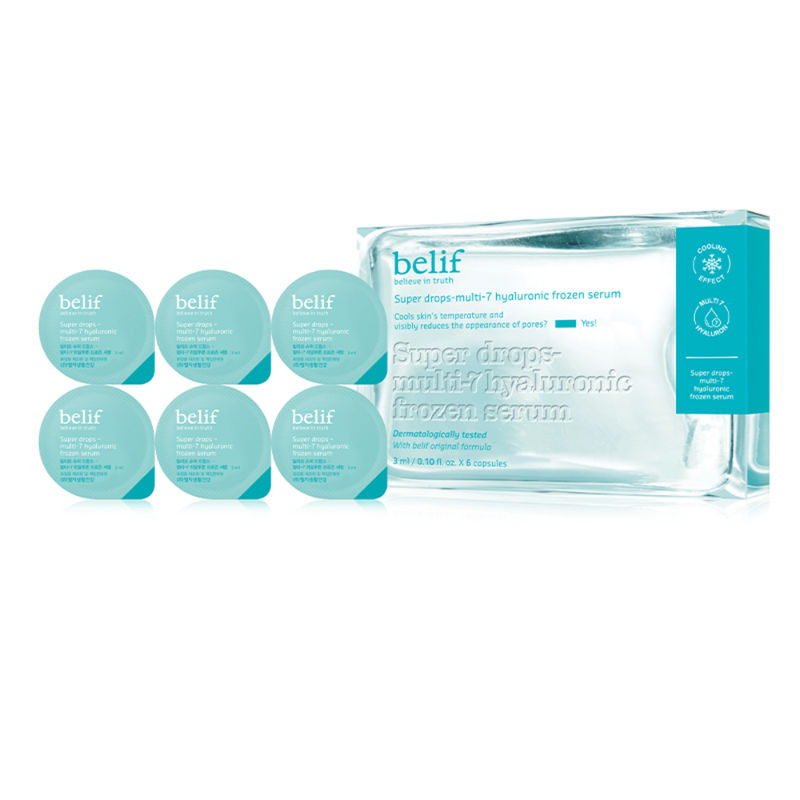 belif Frozen Vegan Serum-Moisturising Korean Skincare