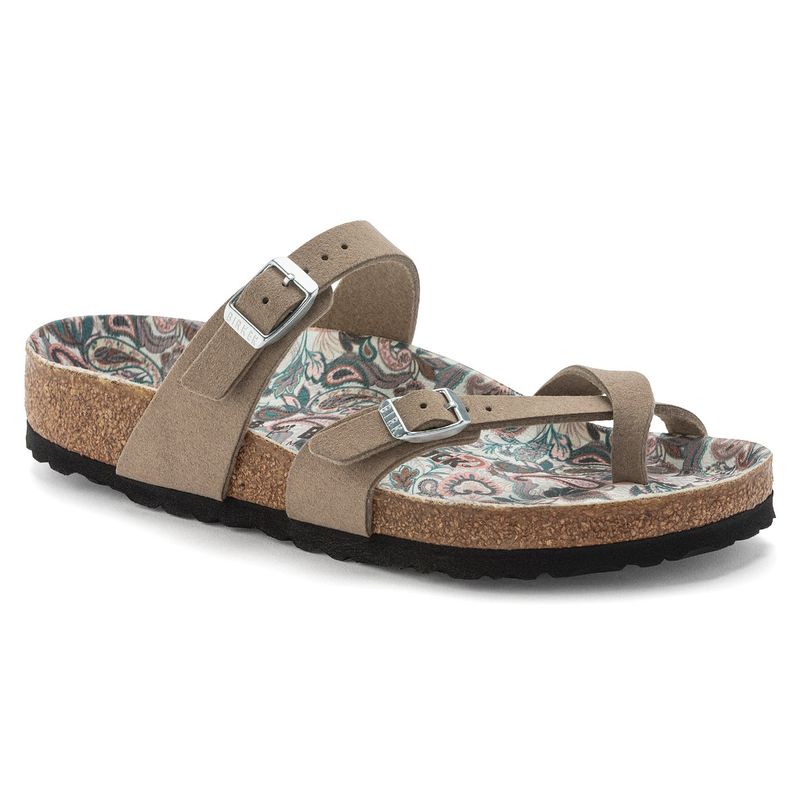 Birkenstock mayari sales taupe