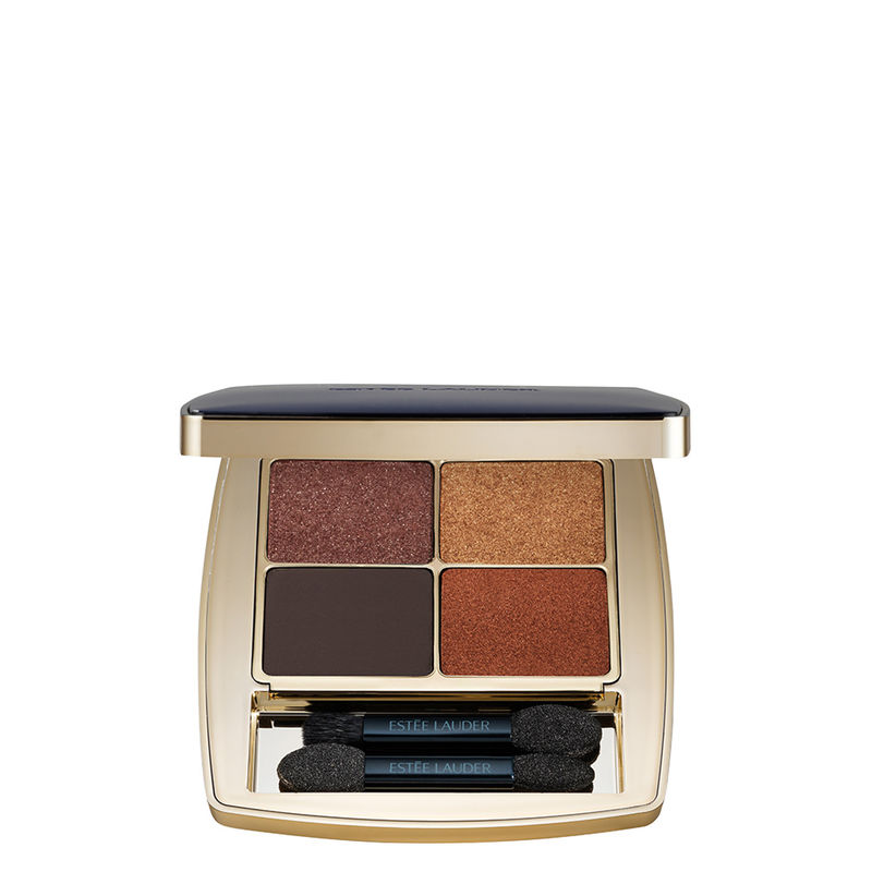Estee Lauder Pure Color Envy- Luxe Eyeshadow Quad - Wild Earth