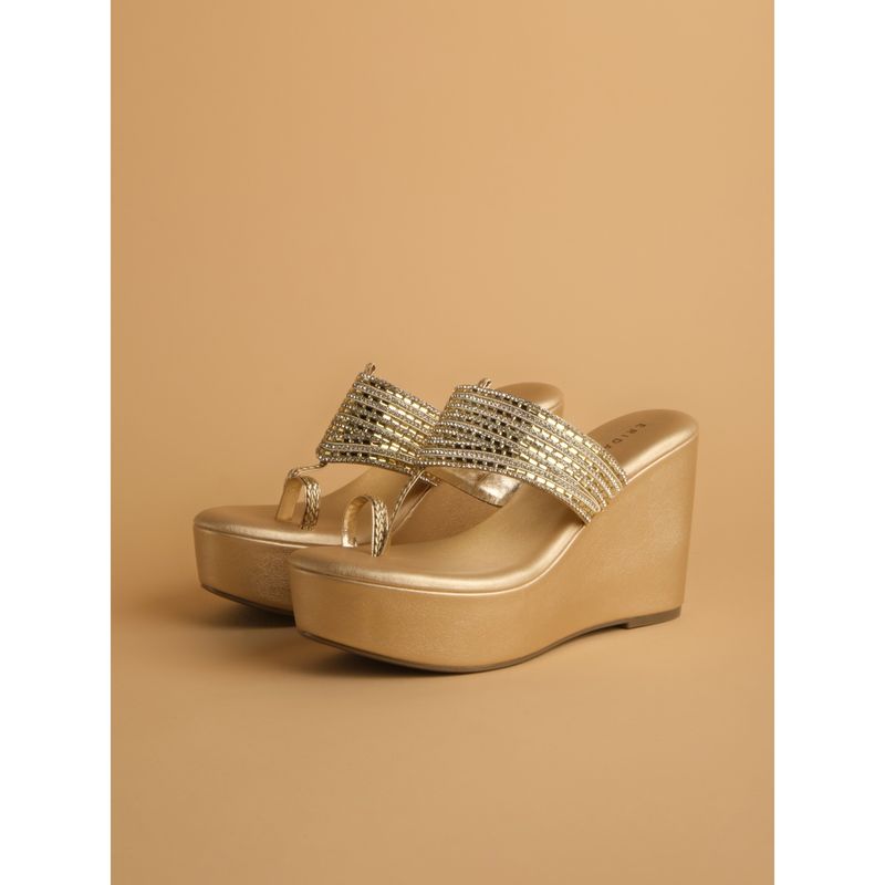 Buy Eridani Amari Gold Heels Online
