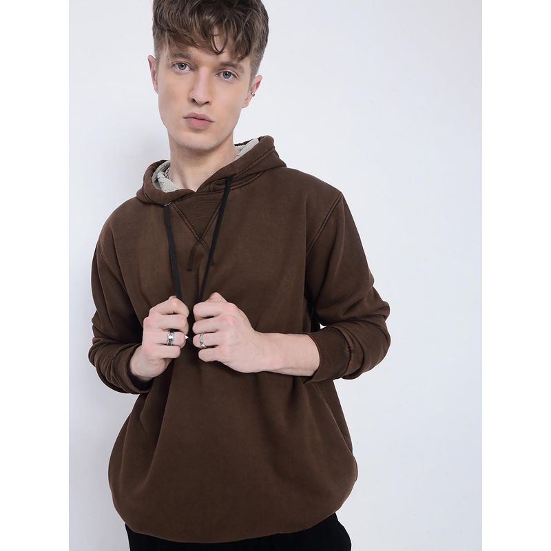 SHOWOFF Edition Men's Brown Hoodie (M)