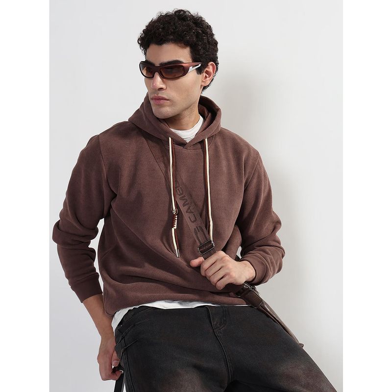 SHOWOFF Edition Men's Brown Hoodie (XXL)