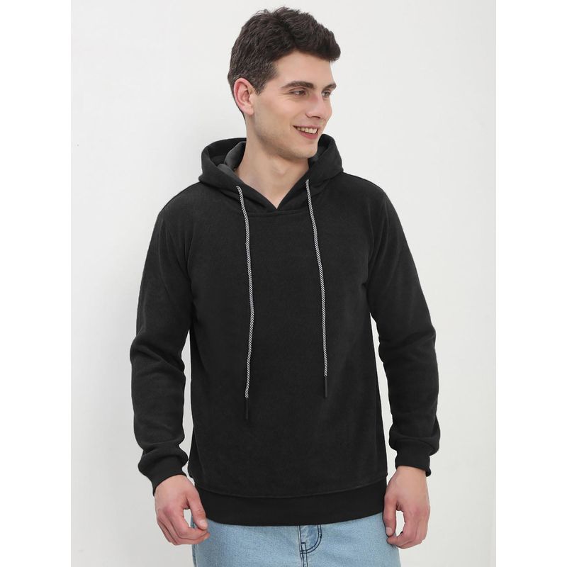 SHOWOFF Men's Black Hoodie (M)