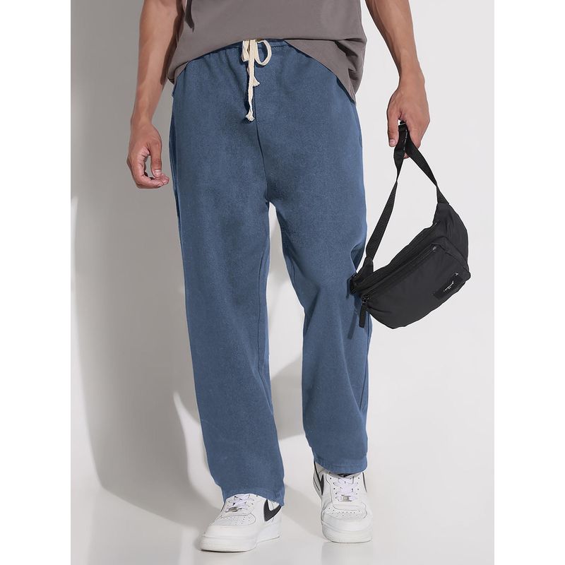 Blue Relaxed Fit Jeans