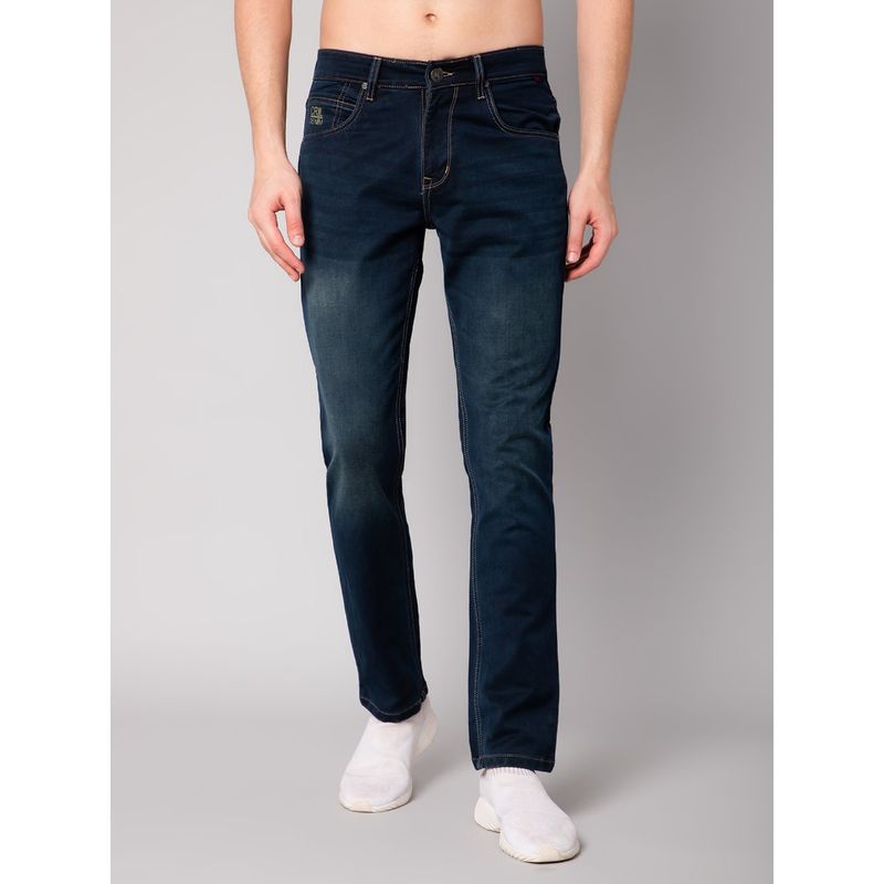 Cantabil Men Green Jeans (34)