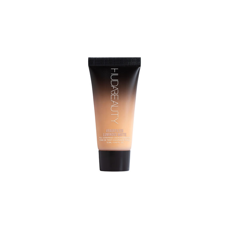 Huda Beauty Mini Fauxfilter Luminous Matte Full Coverage Liquid Foundation - 220N Custard