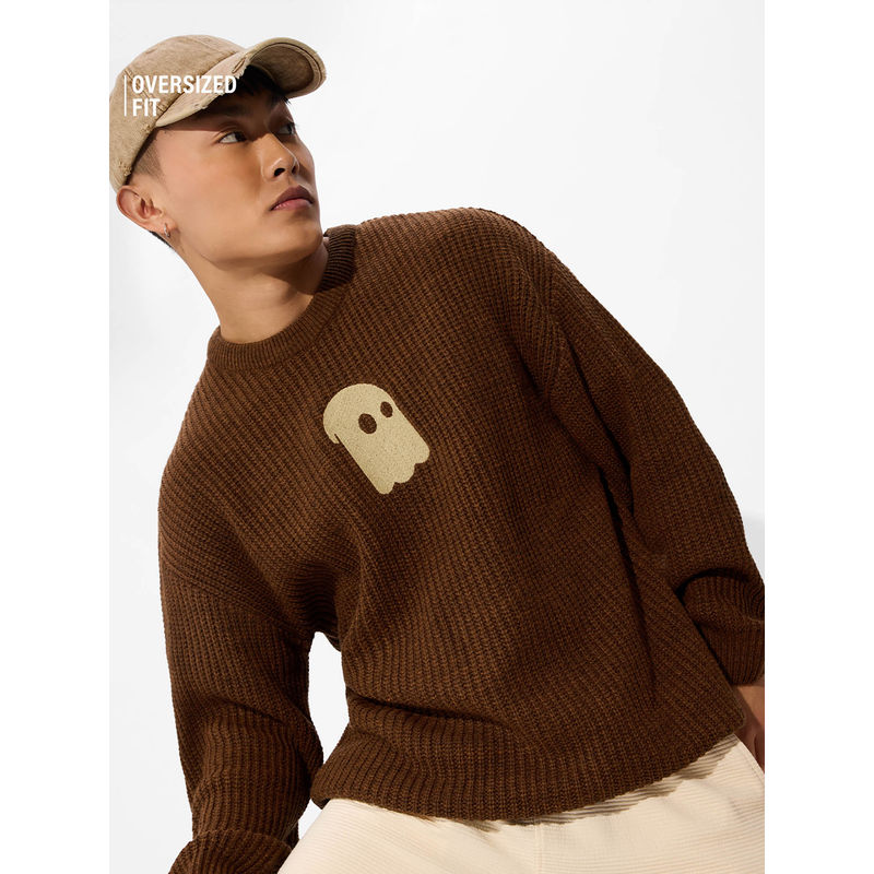 The Souled Store Originals- Souls Oversized Pullovers (2XL)