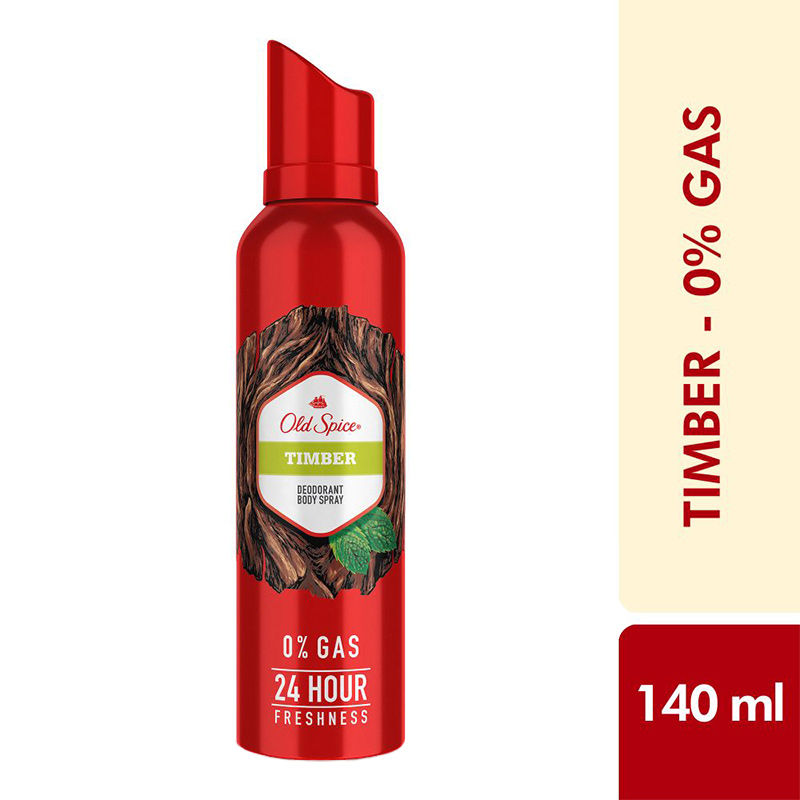 Old Spice Timber Deodorant Body Spray Buy Old Spice Timber Deodorant Body Spray Online at Best