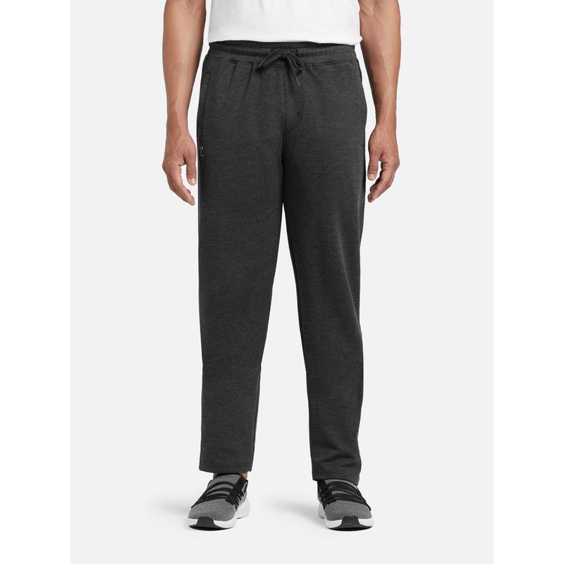 XYXX Mens Cotton Rich Solid TrackPant with Zipper Pocket (S)