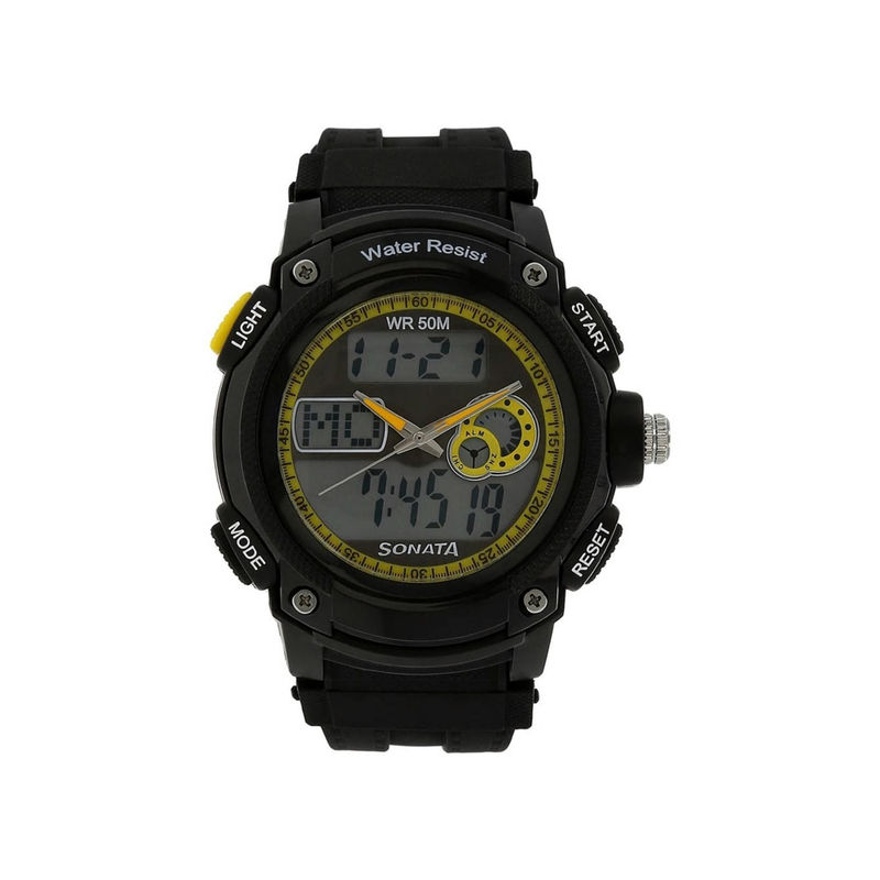 Sonata shop yellow watch