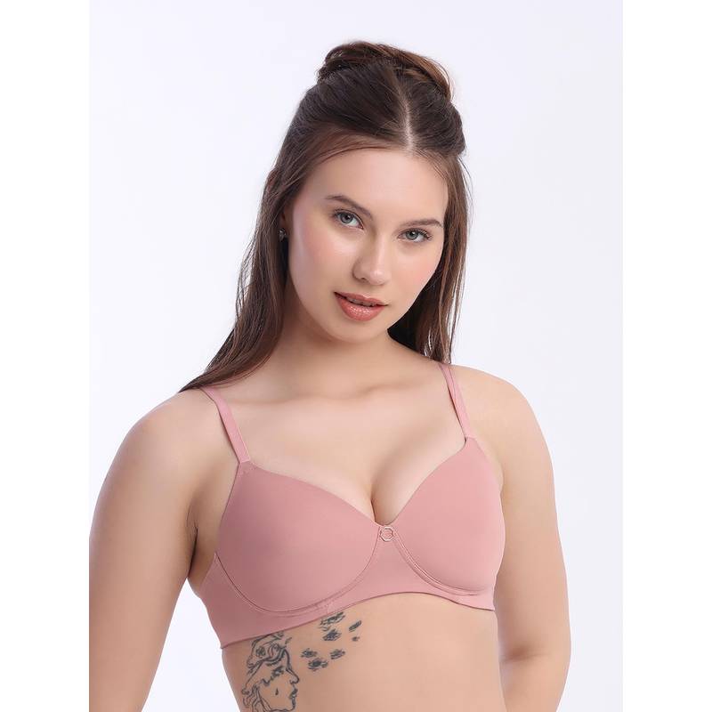 bodyline Andie Polyamide T-Shirt Bra - Pink (32B)