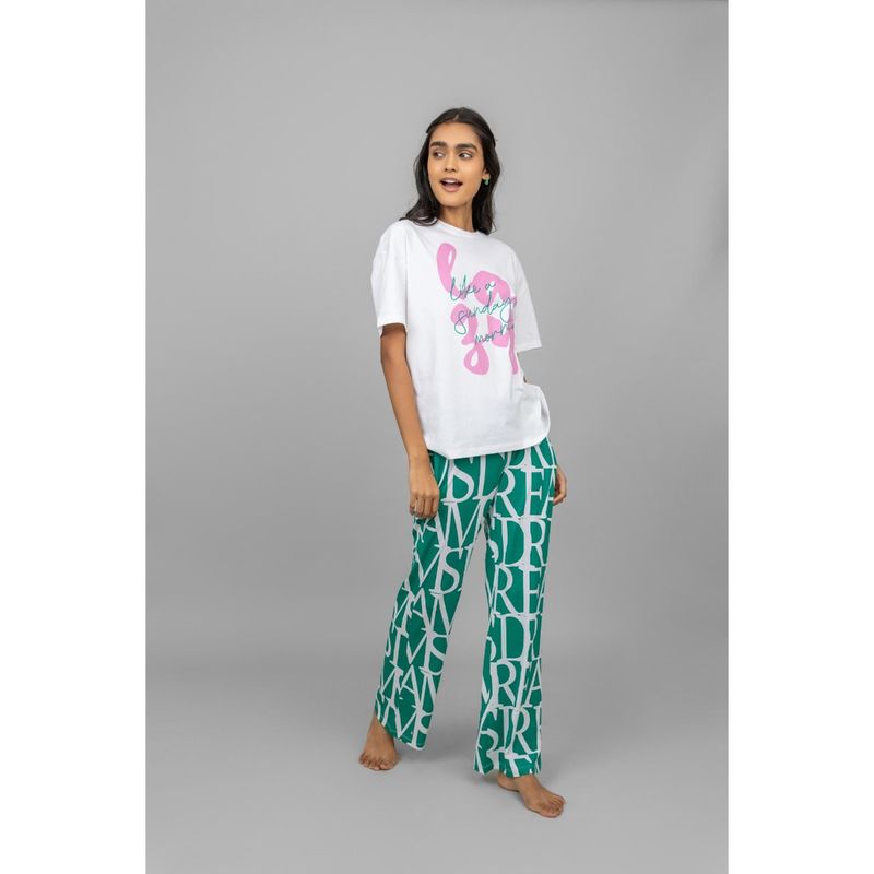 NeceSera Dream Land Pyjama (Set of 2) (S)