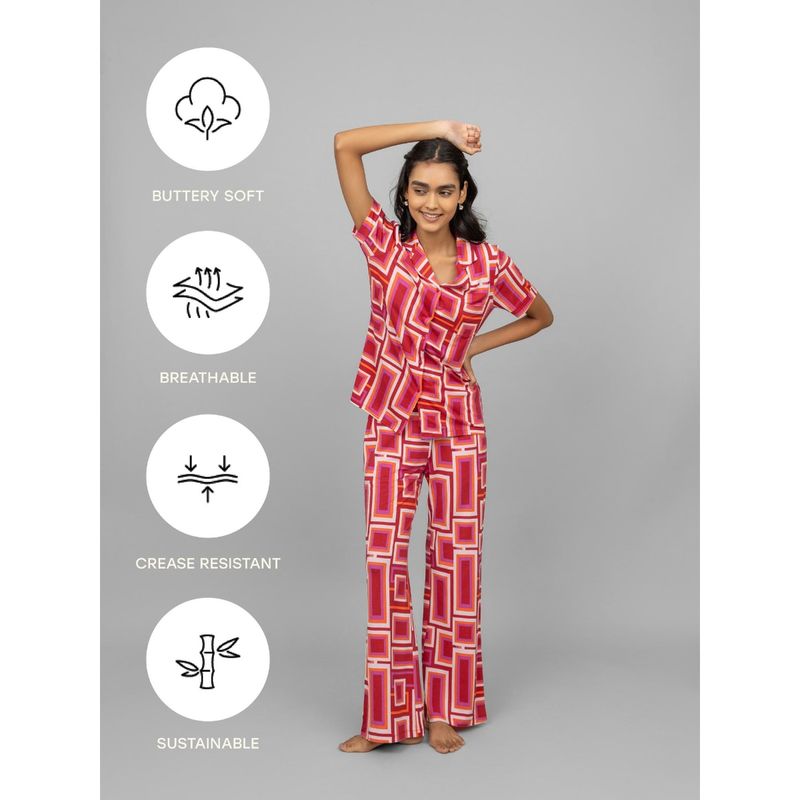 NeceSera Red Zen Pyjama (S)