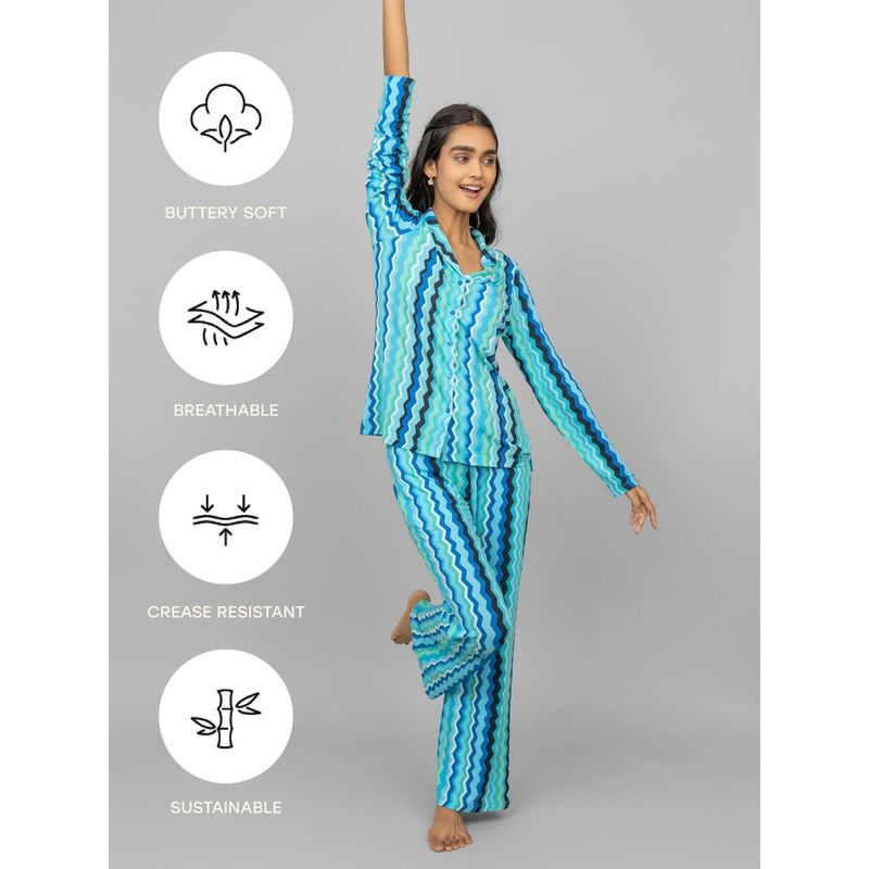 NeceSera Aqua Wave Pyjama (S)