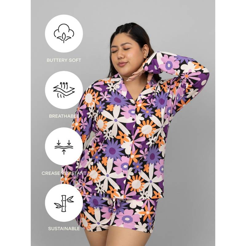 NeceSera Floral Shorts (XL)