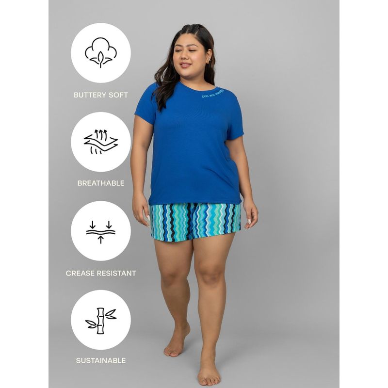 NeceSera Aqua Wave Shorts (S)