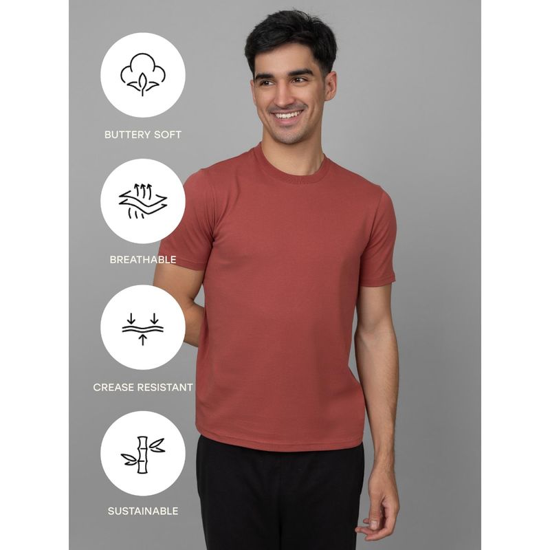 NeceSera Shadow Red Mens Essential T-Shirt (S)