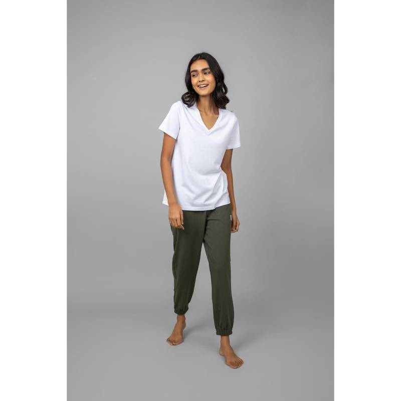 NeceSera Green Lounge Joggers (S)