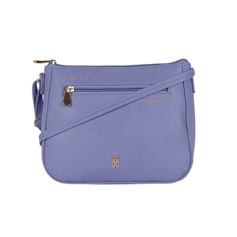Buy Baggit Zeebe Purple XS Sling Bag Online